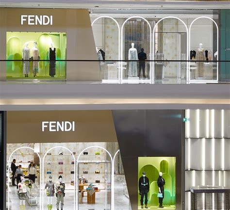 dubai fendi property|fendi dubai mall boutique.